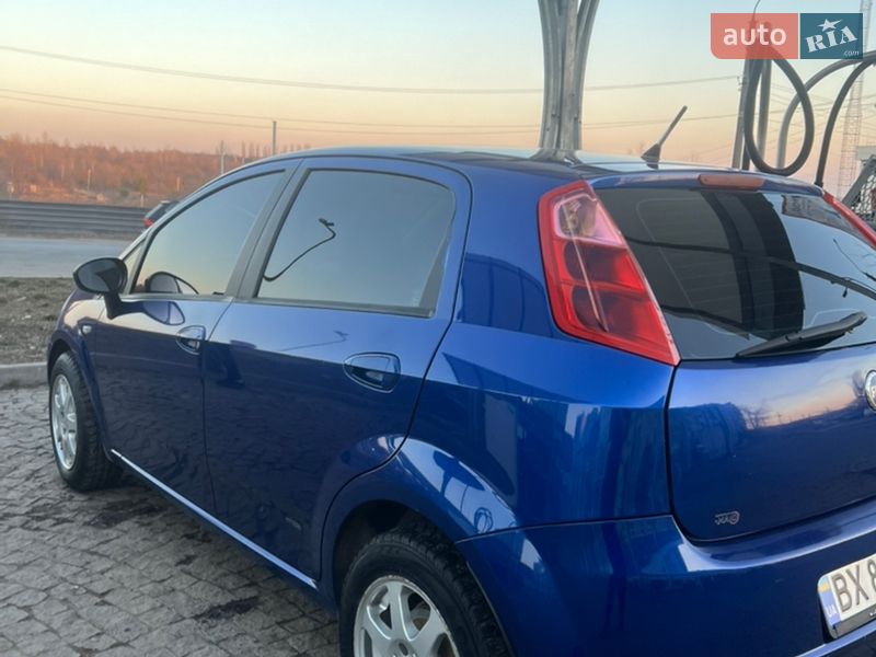 Хэтчбек Fiat Punto 2006 в Хмельницком