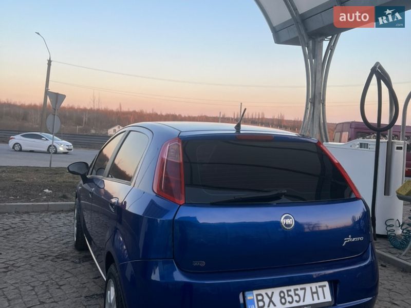 Хэтчбек Fiat Punto 2006 в Хмельницком