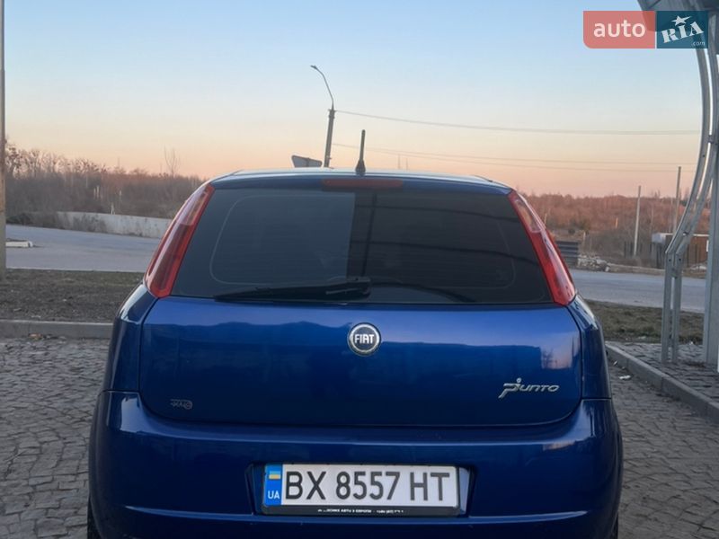 Хэтчбек Fiat Punto 2006 в Хмельницком
