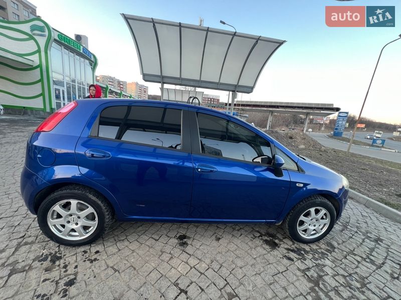 Хэтчбек Fiat Punto 2006 в Хмельницком