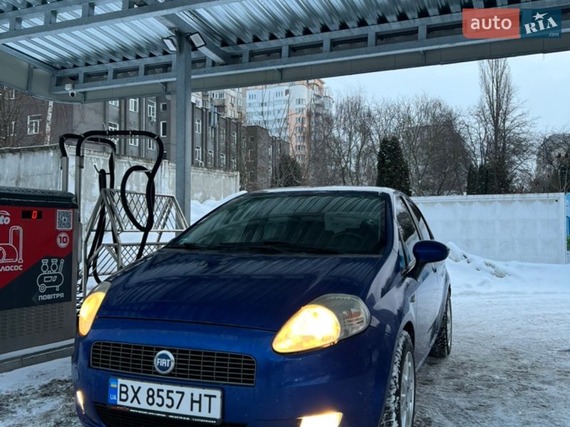 Хэтчбек Fiat Punto 2006 в Хмельницком