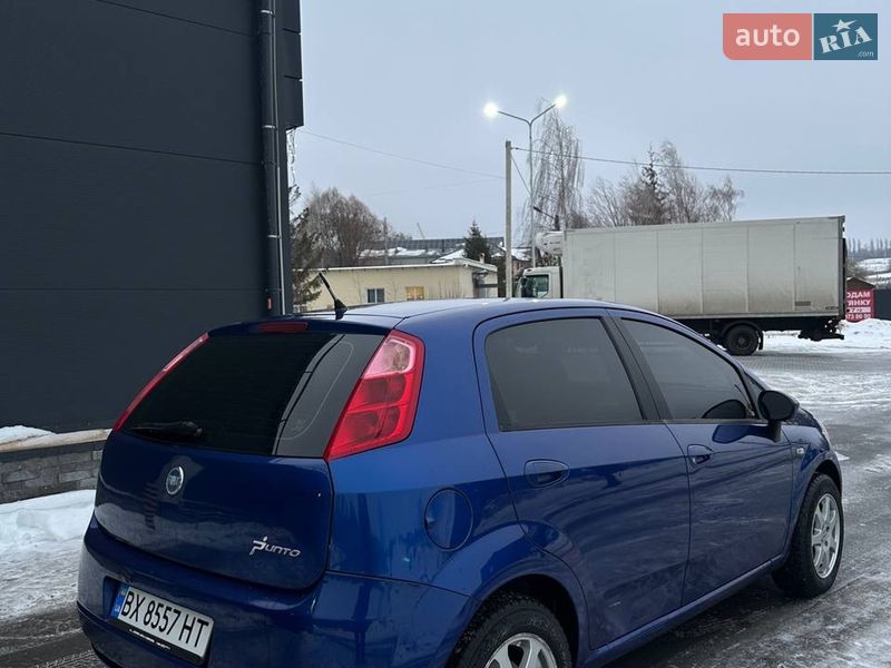 Хэтчбек Fiat Punto 2006 в Хмельницком