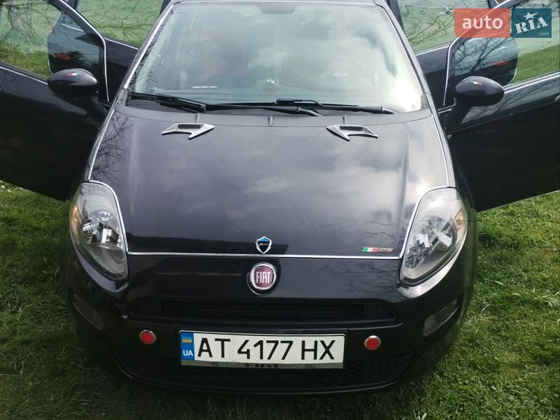 Fiat Punto 2012