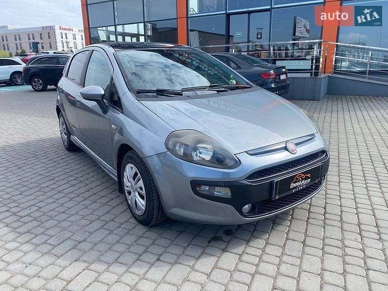 Fiat Punto 2011