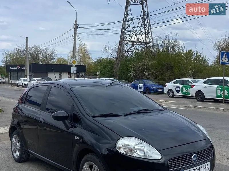 Fiat Punto 2007 VIN ZFA19900001248965 фото оголошення 2 з 34