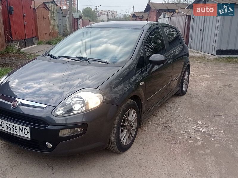 Fiat Punto 2011