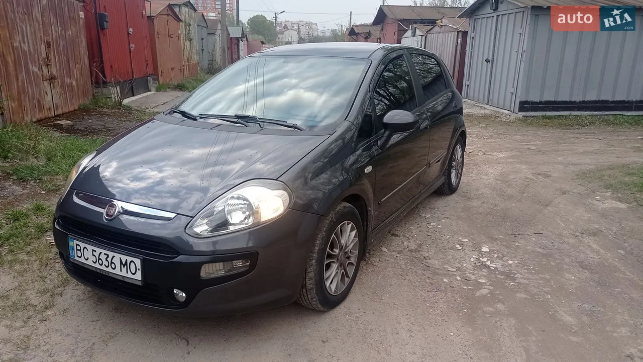 2011 Fiat Punto - мініатюра 20
