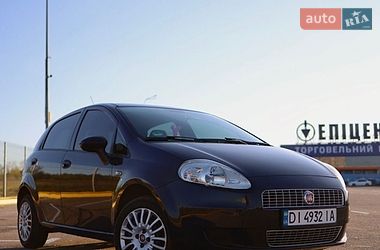 Хетчбек Fiat Punto 2009 в Запоріжжі