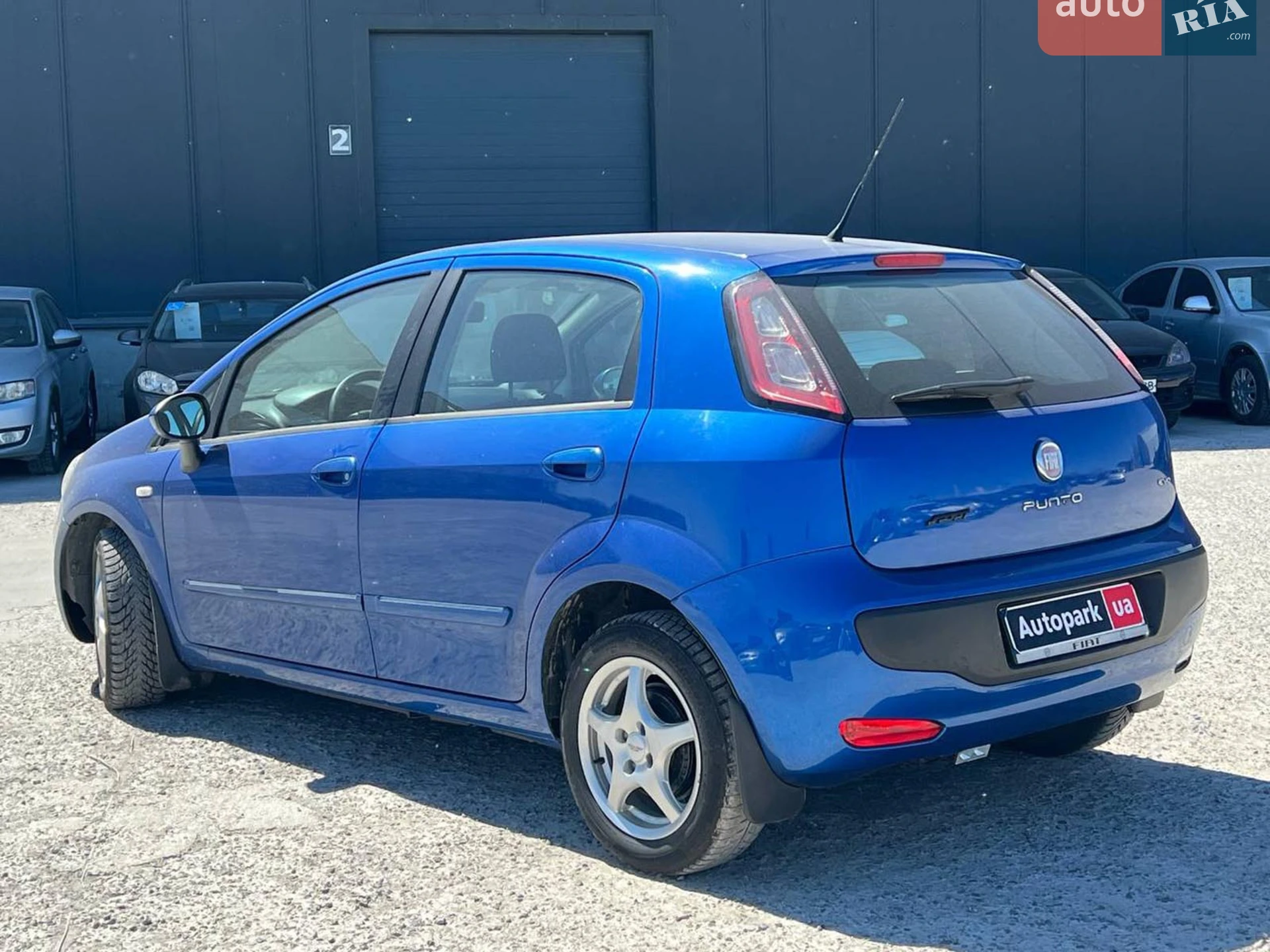2011 Fiat Punto - мініатюра 7