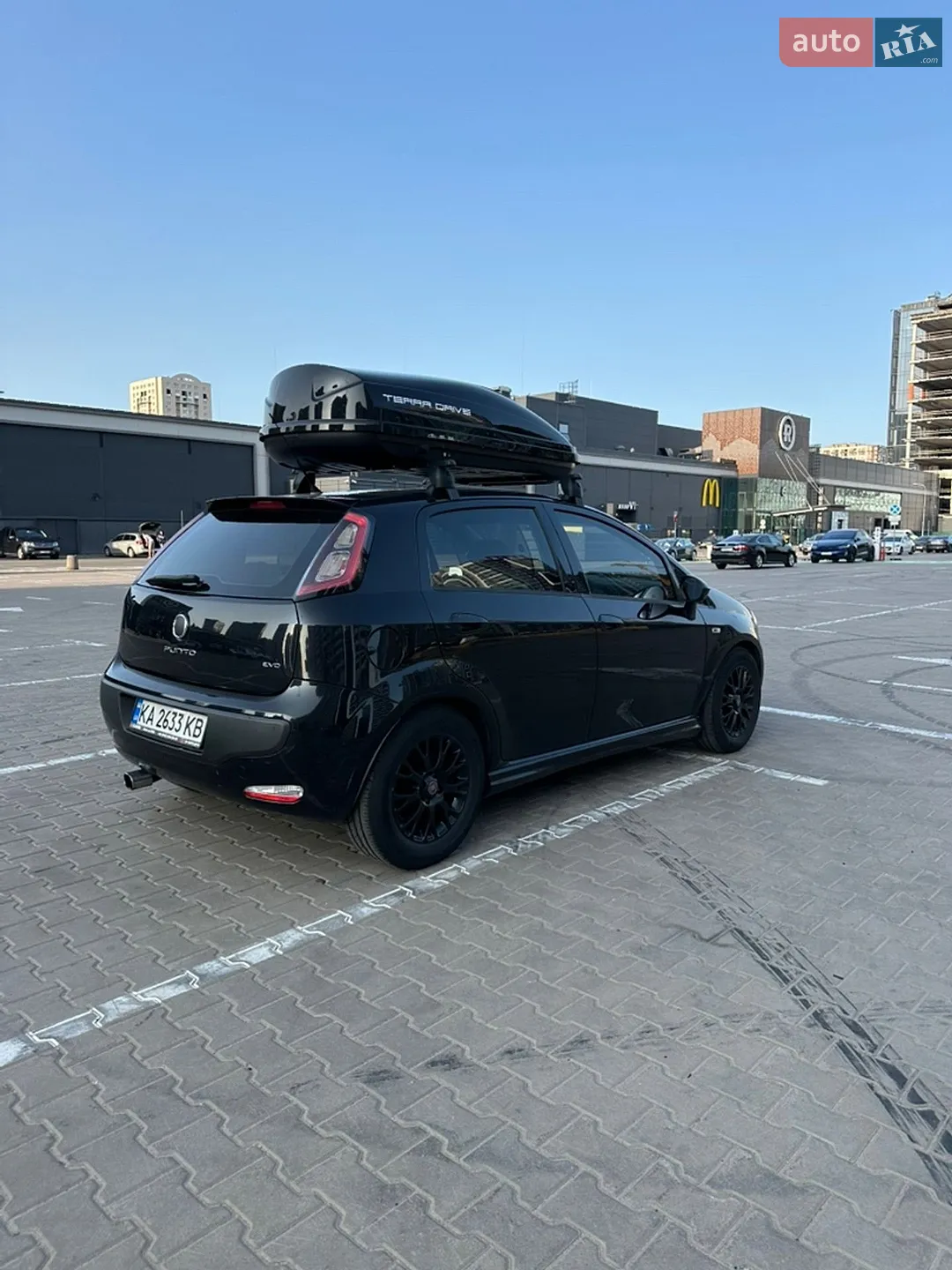 2010 Fiat Punto - мініатюра 6