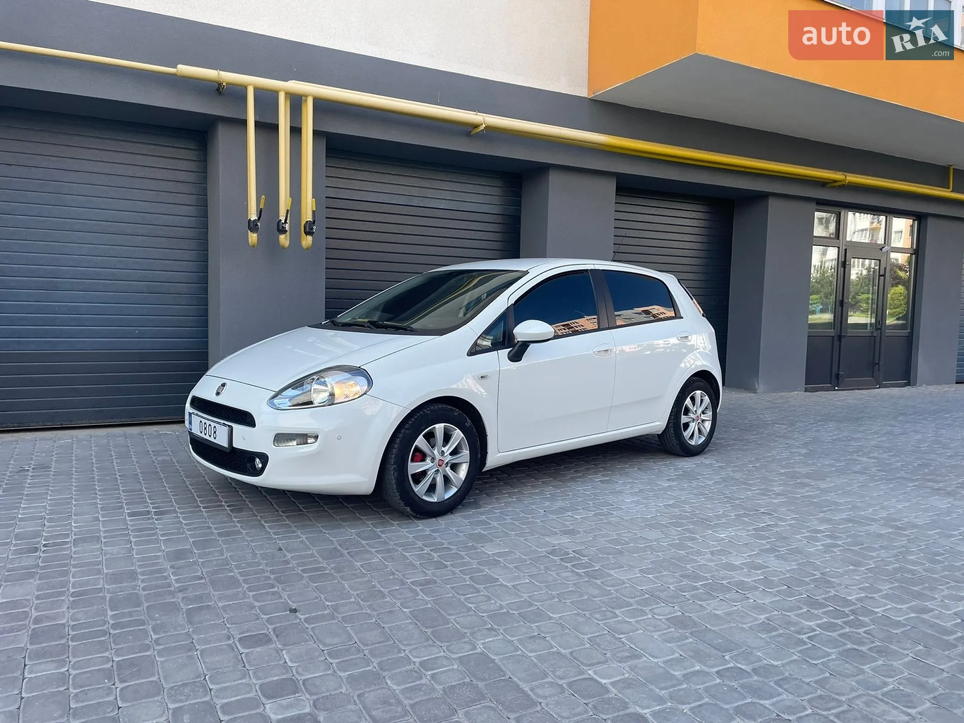 2012 Fiat Punto - мініатюра 2