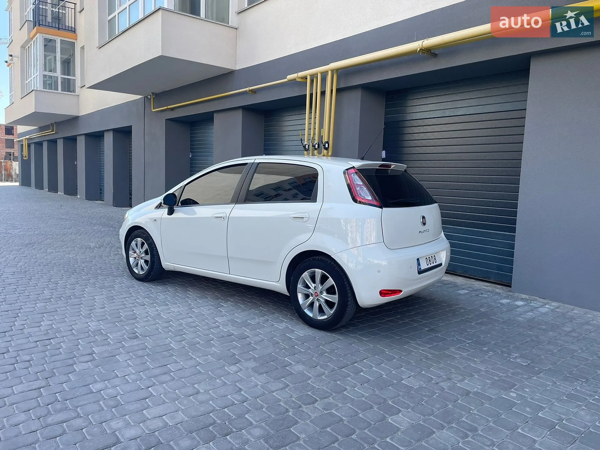 2012 Fiat Punto - мініатюра 12