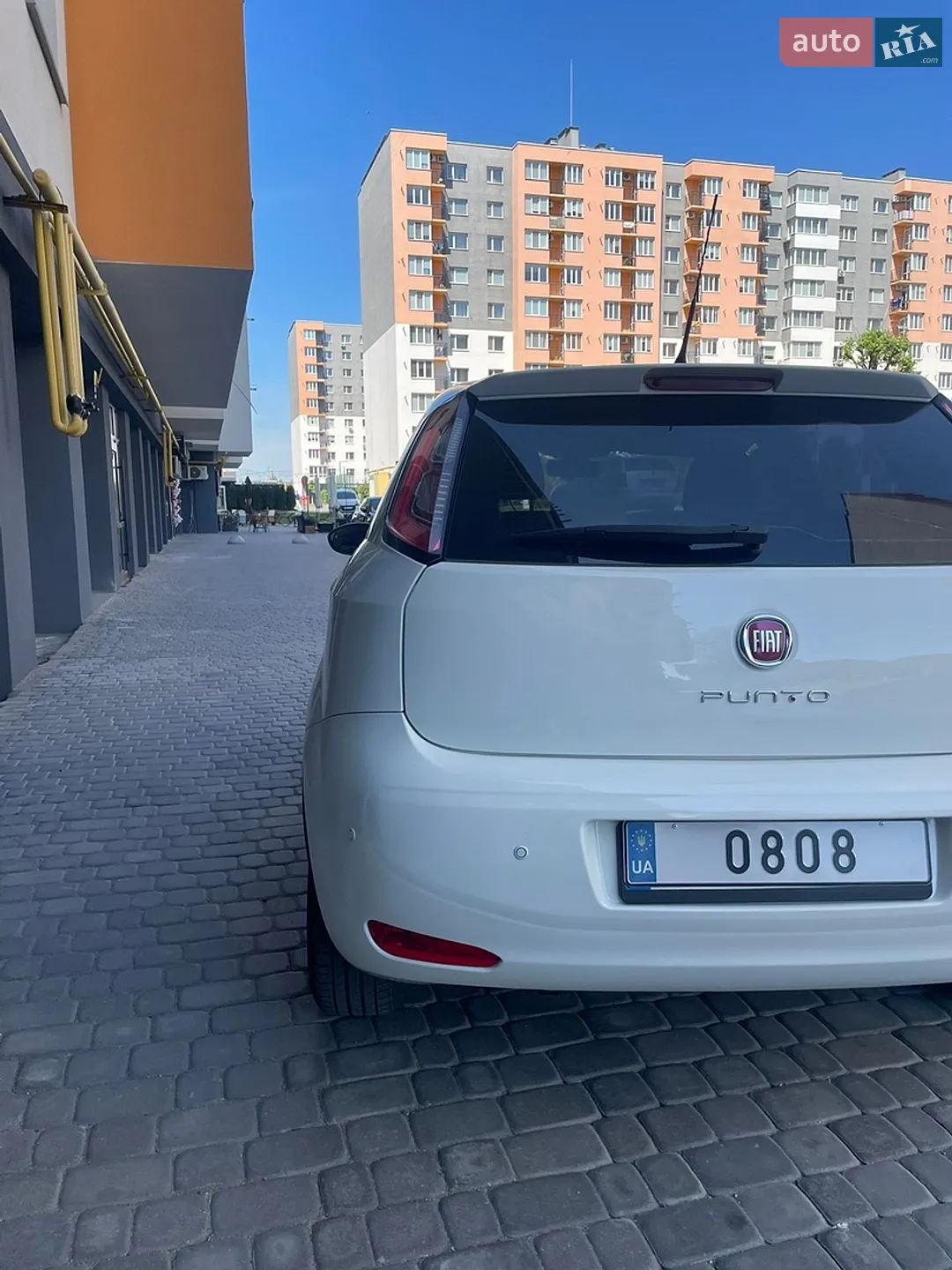2012 Fiat Punto - мініатюра 17