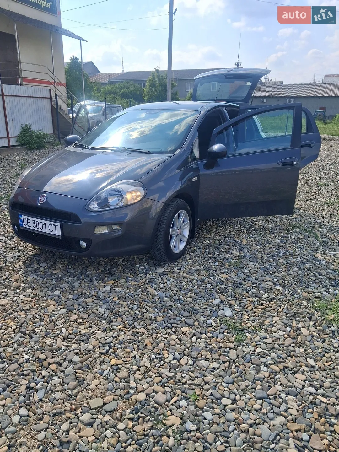 2013 Fiat Punto - мініатюра 7
