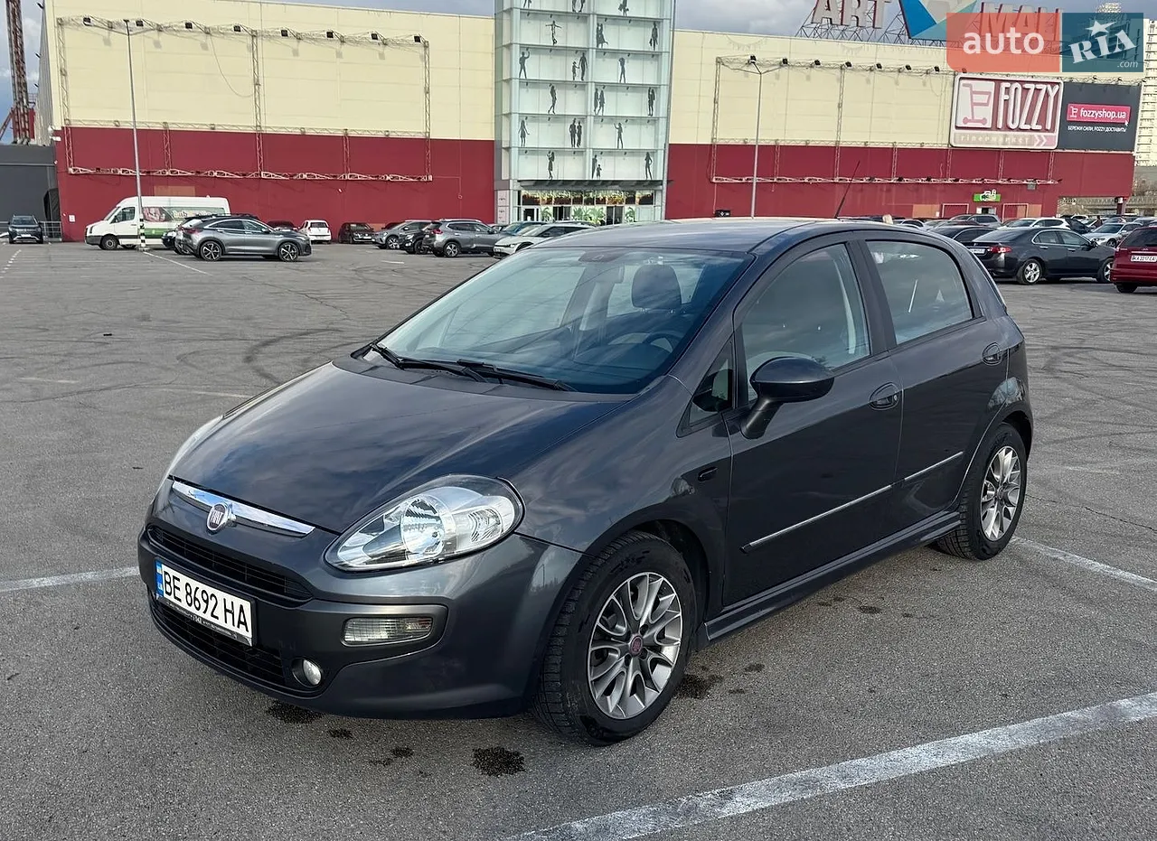 2010 Fiat Punto - мініатюра 26