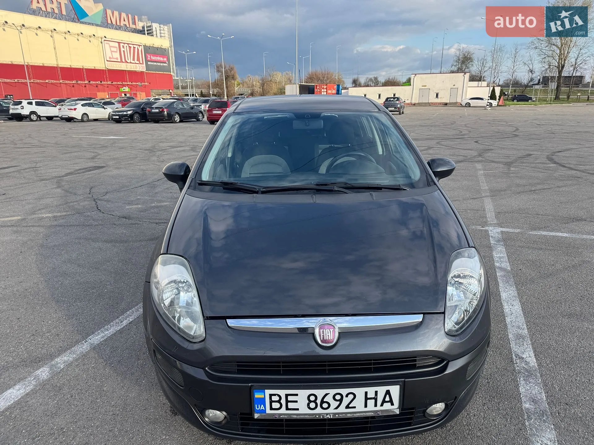 2010 Fiat Punto - мініатюра 10