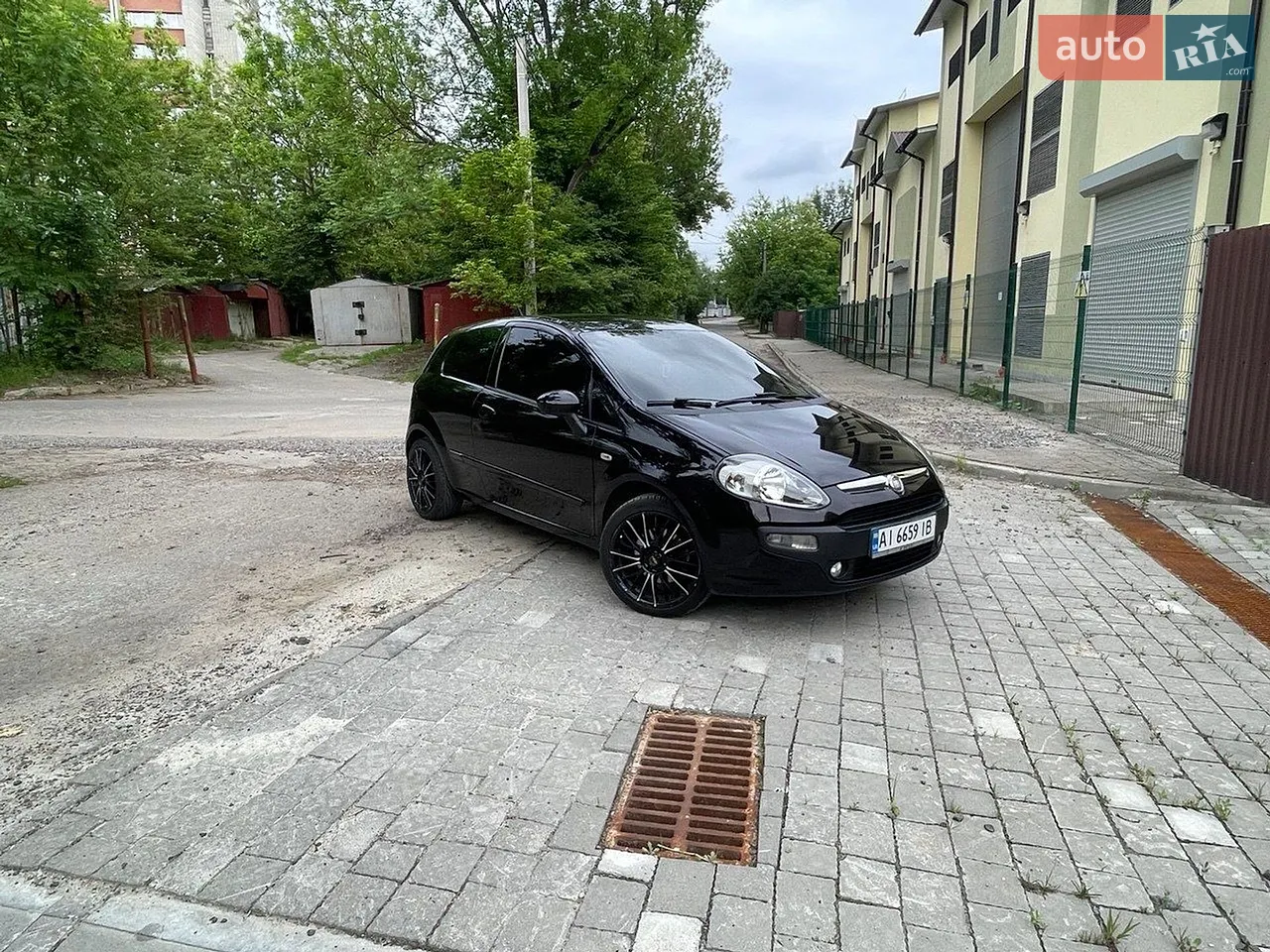 2010 Fiat Punto - мініатюра 20