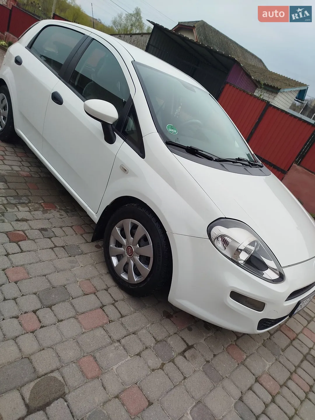 2012 Fiat Punto - мініатюра 8