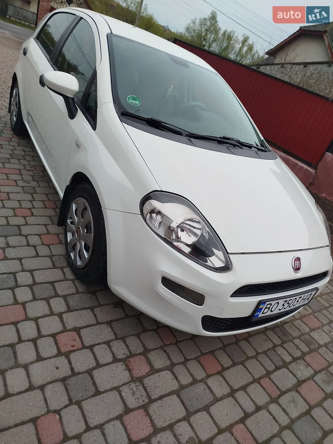 2012 Fiat Punto - мініатюра 16