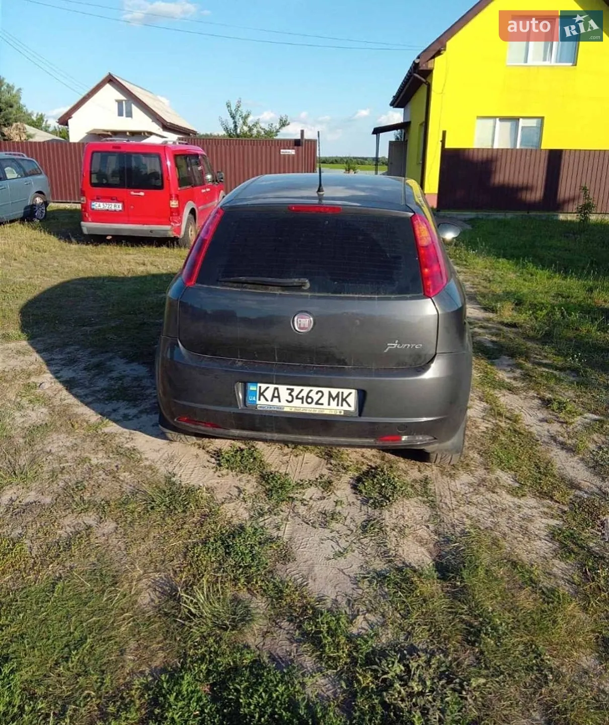2011 Fiat Punto - мініатюра 3
