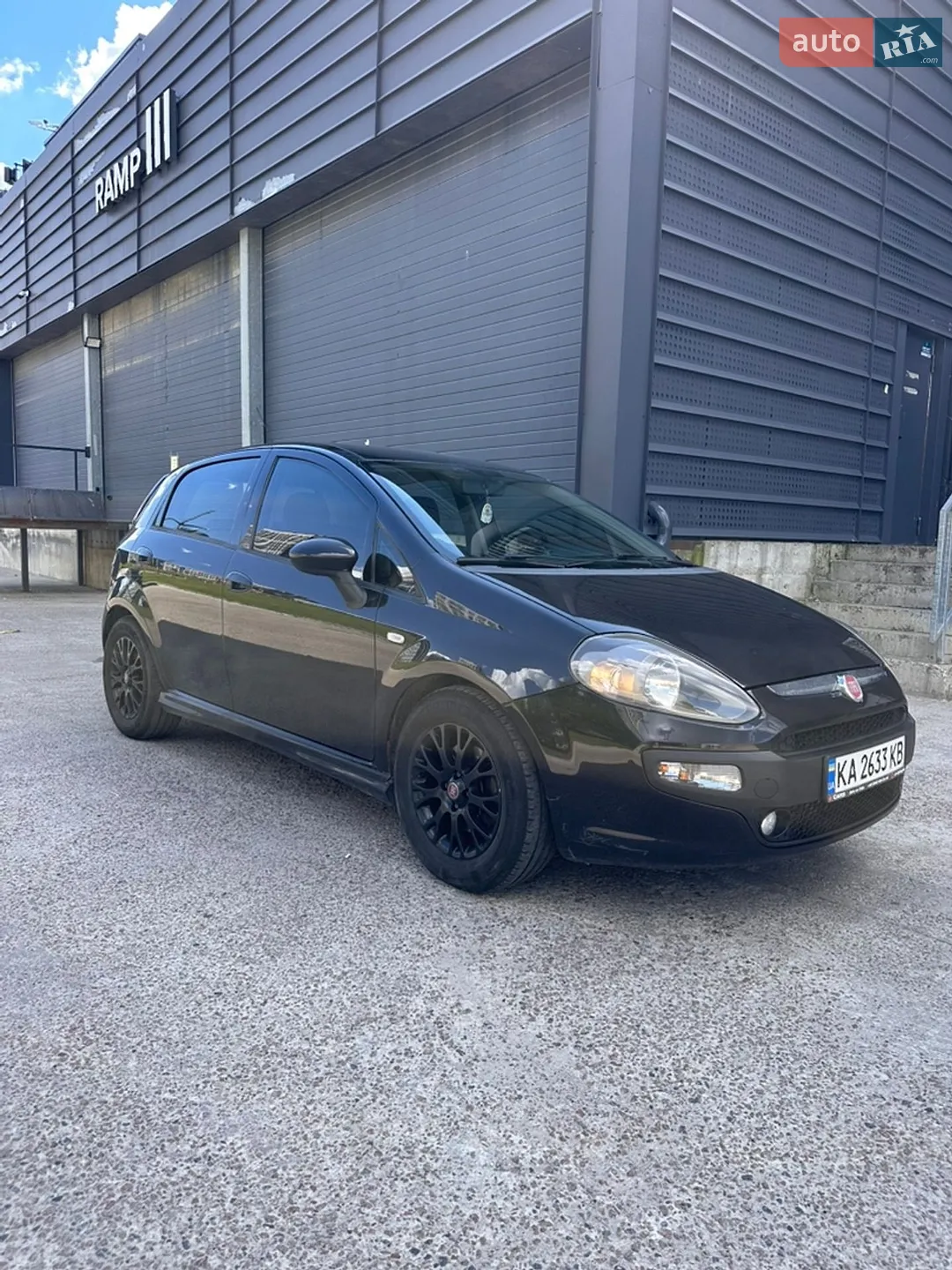 2010 Fiat Punto - мініатюра 13