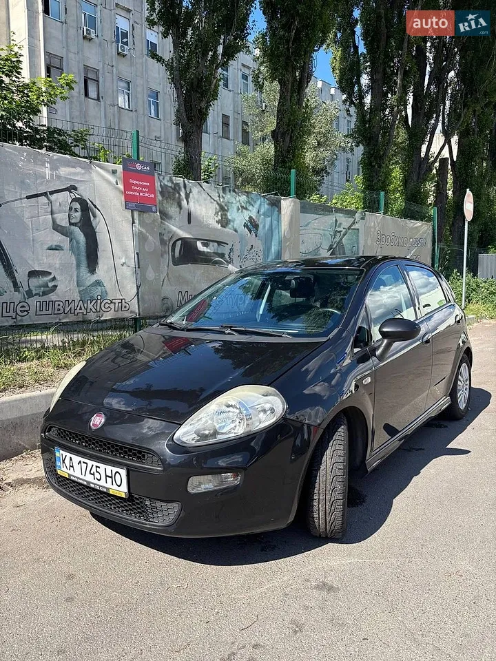 2013 Fiat Punto - мініатюра 8