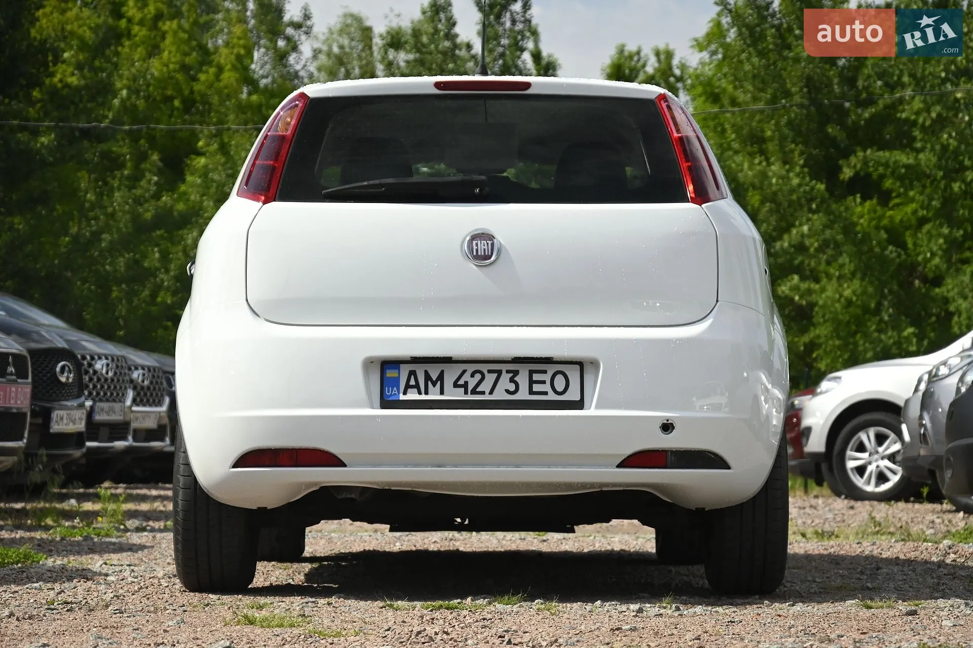 2011 Fiat Punto - мініатюра 11