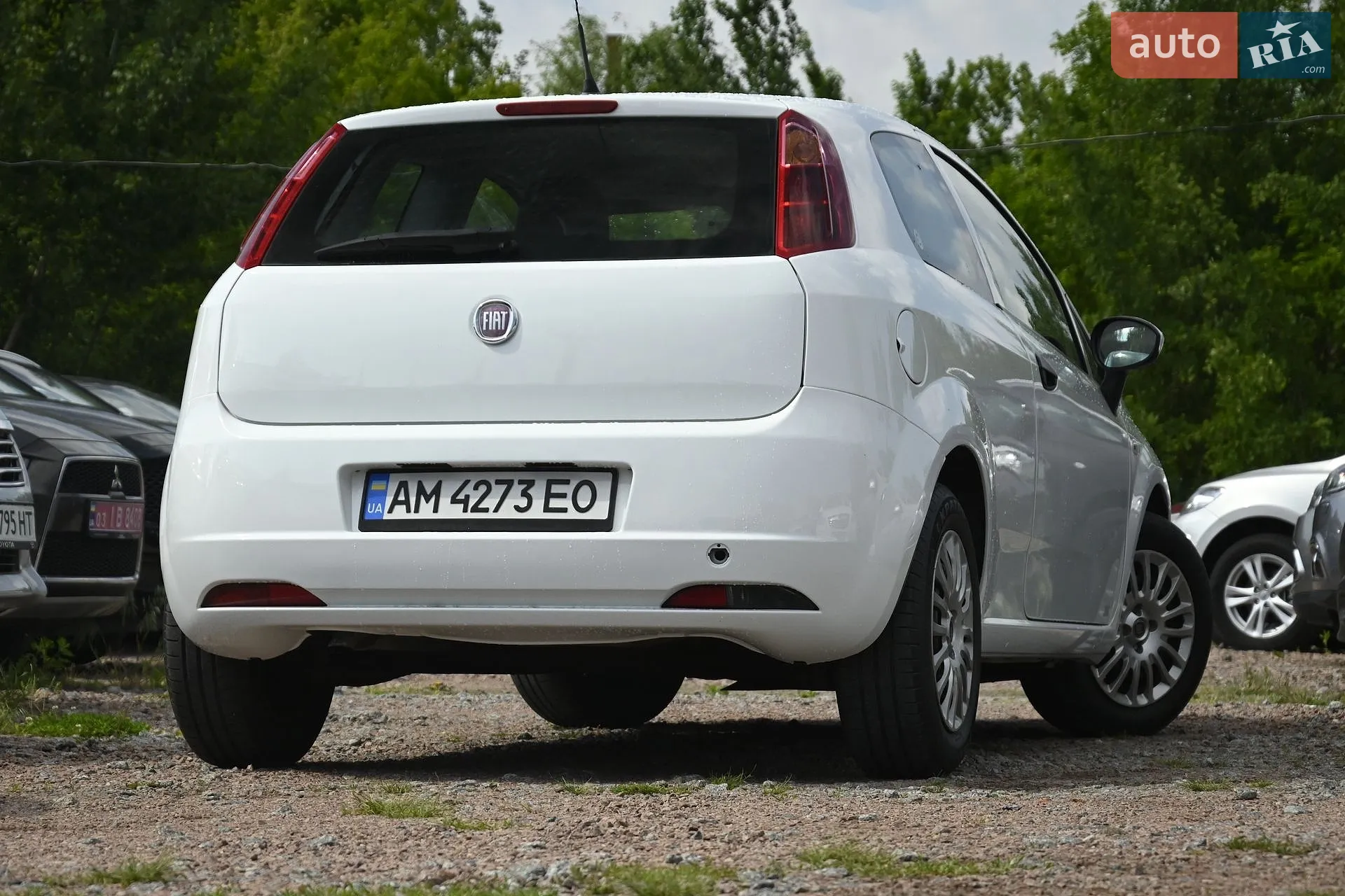2011 Fiat Punto - мініатюра 13