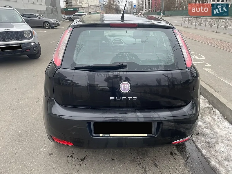 Fiat Punto 2012 VIN ZFA19900001879784 фото оголошення 5 з 43