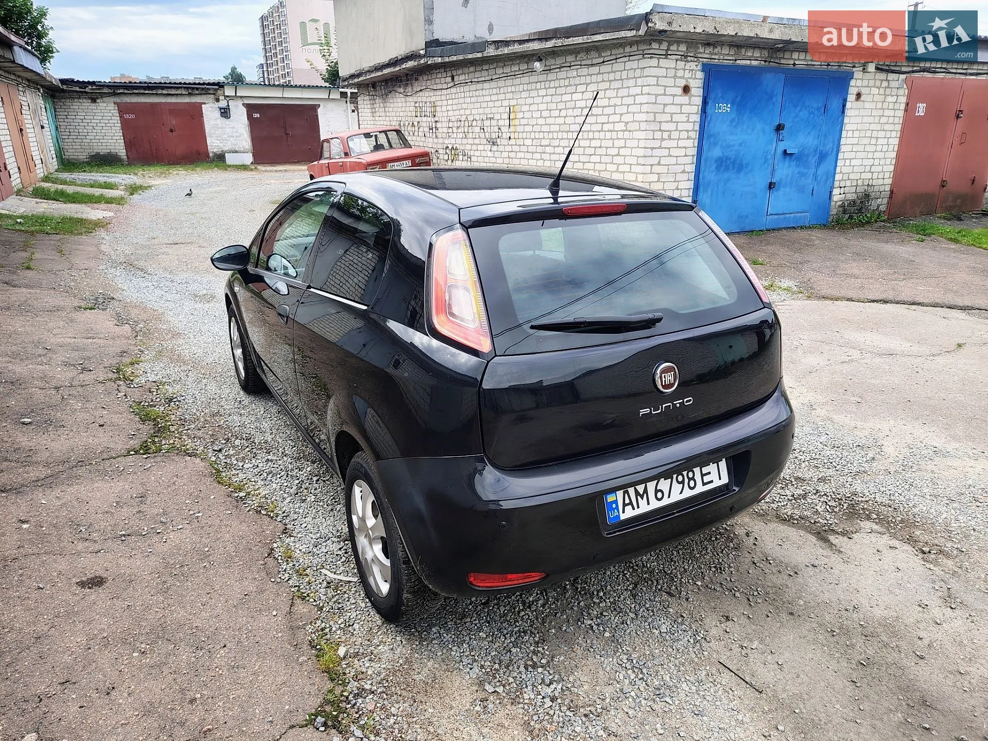 2012 Fiat Punto - мініатюра 6