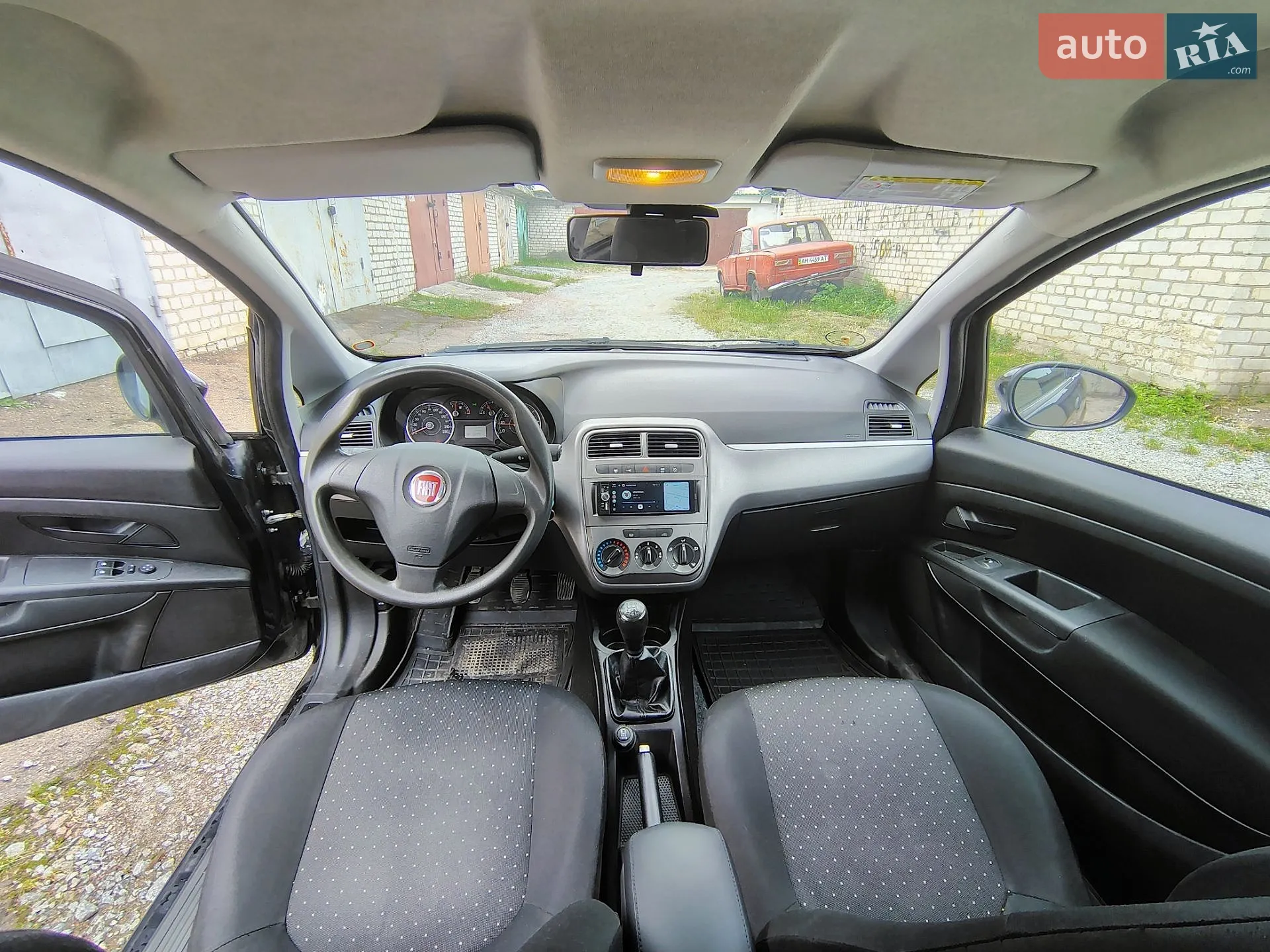 2012 Fiat Punto - мініатюра 11