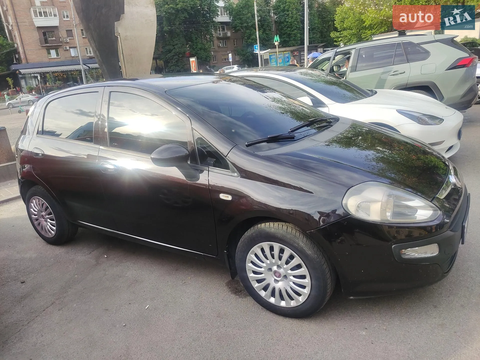 2011 Fiat Punto - мініатюра 4