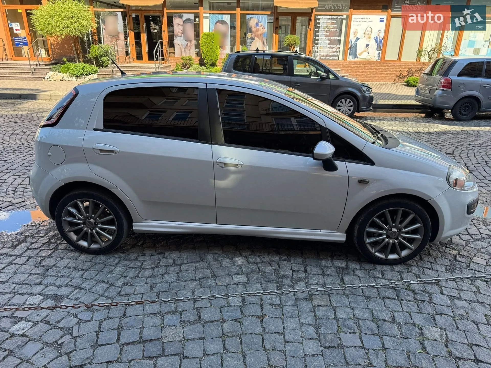 2010 Fiat Punto - мініатюра 4
