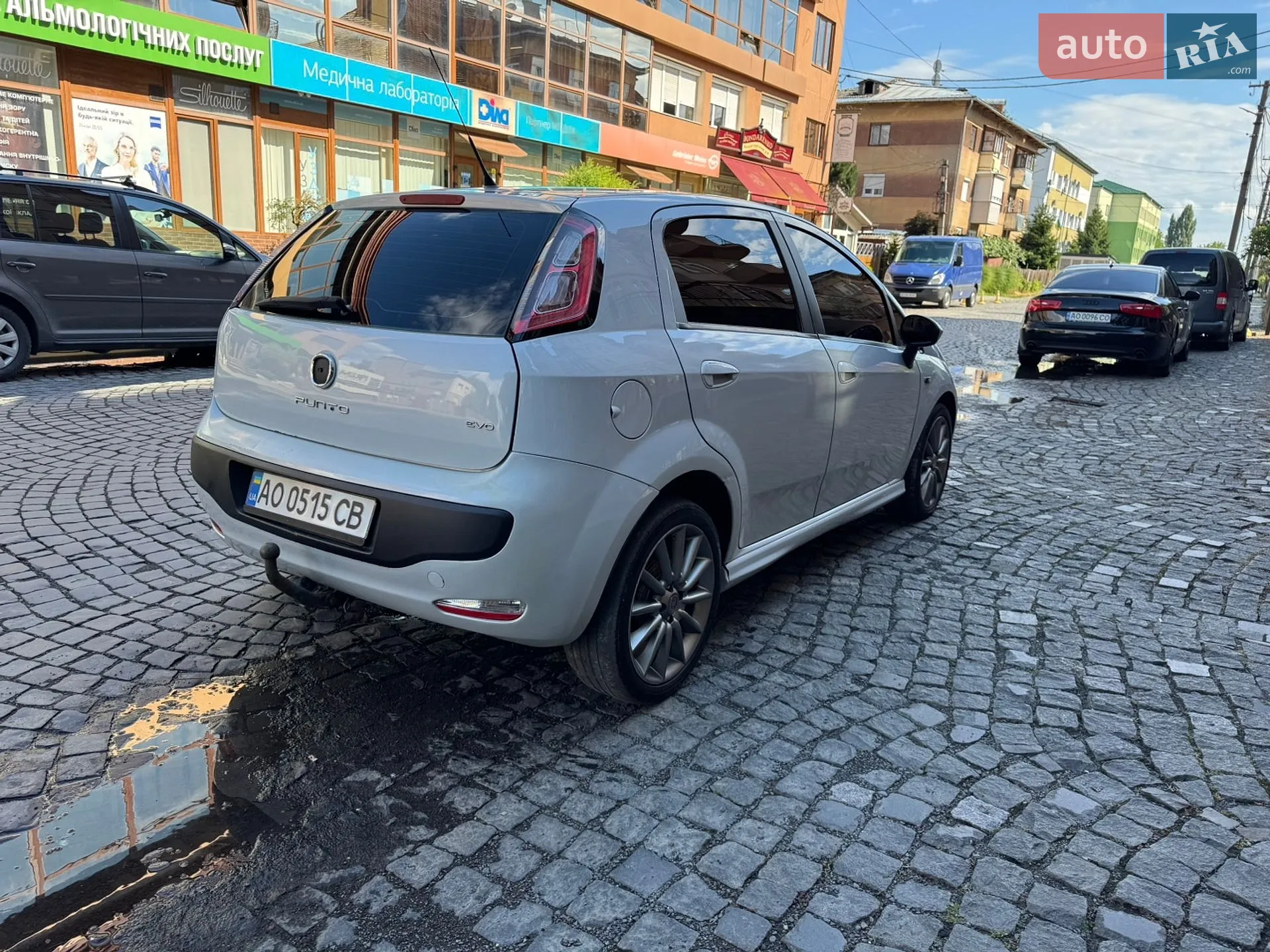 2010 Fiat Punto - мініатюра 5