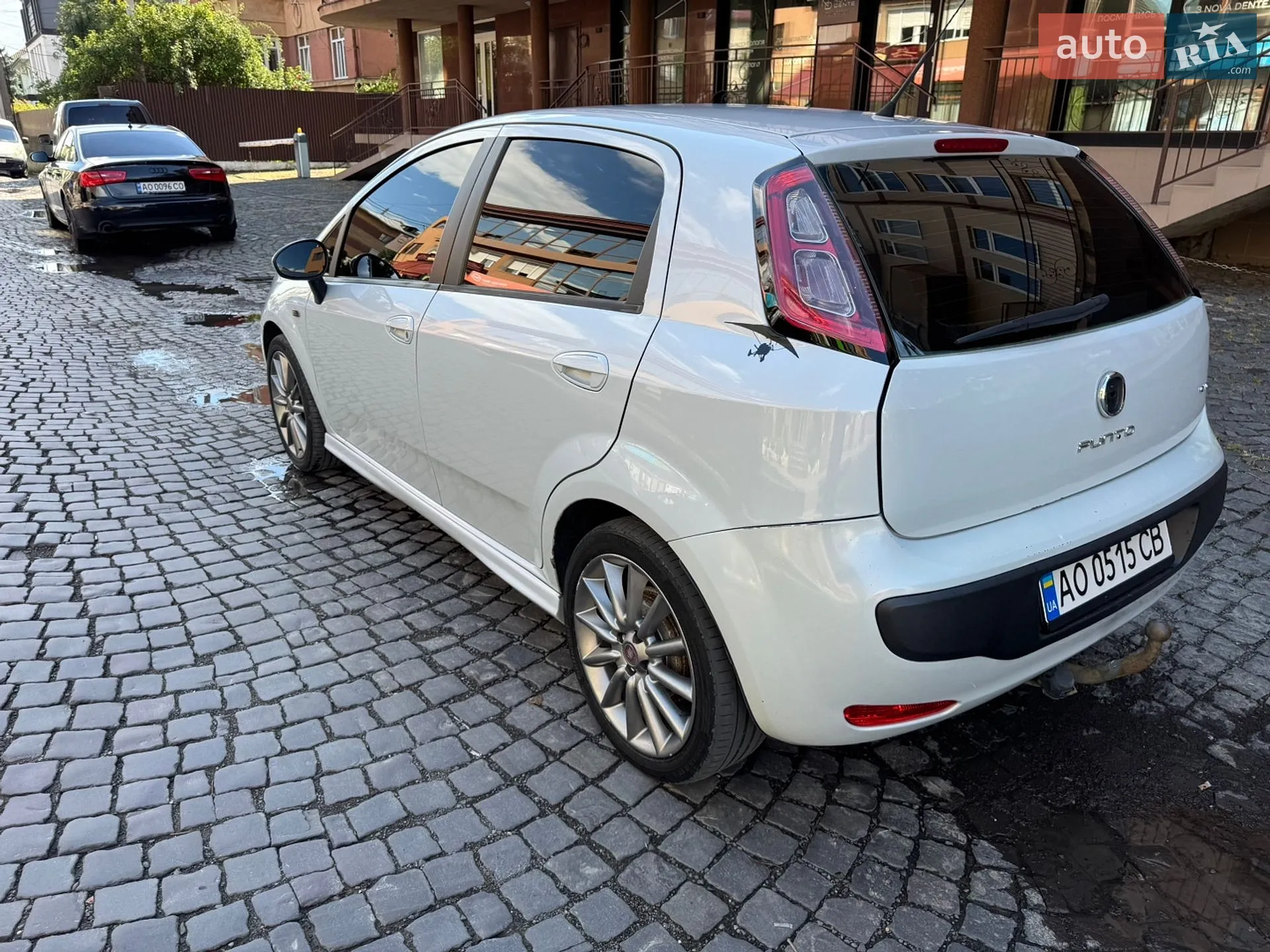 2010 Fiat Punto - мініатюра 7
