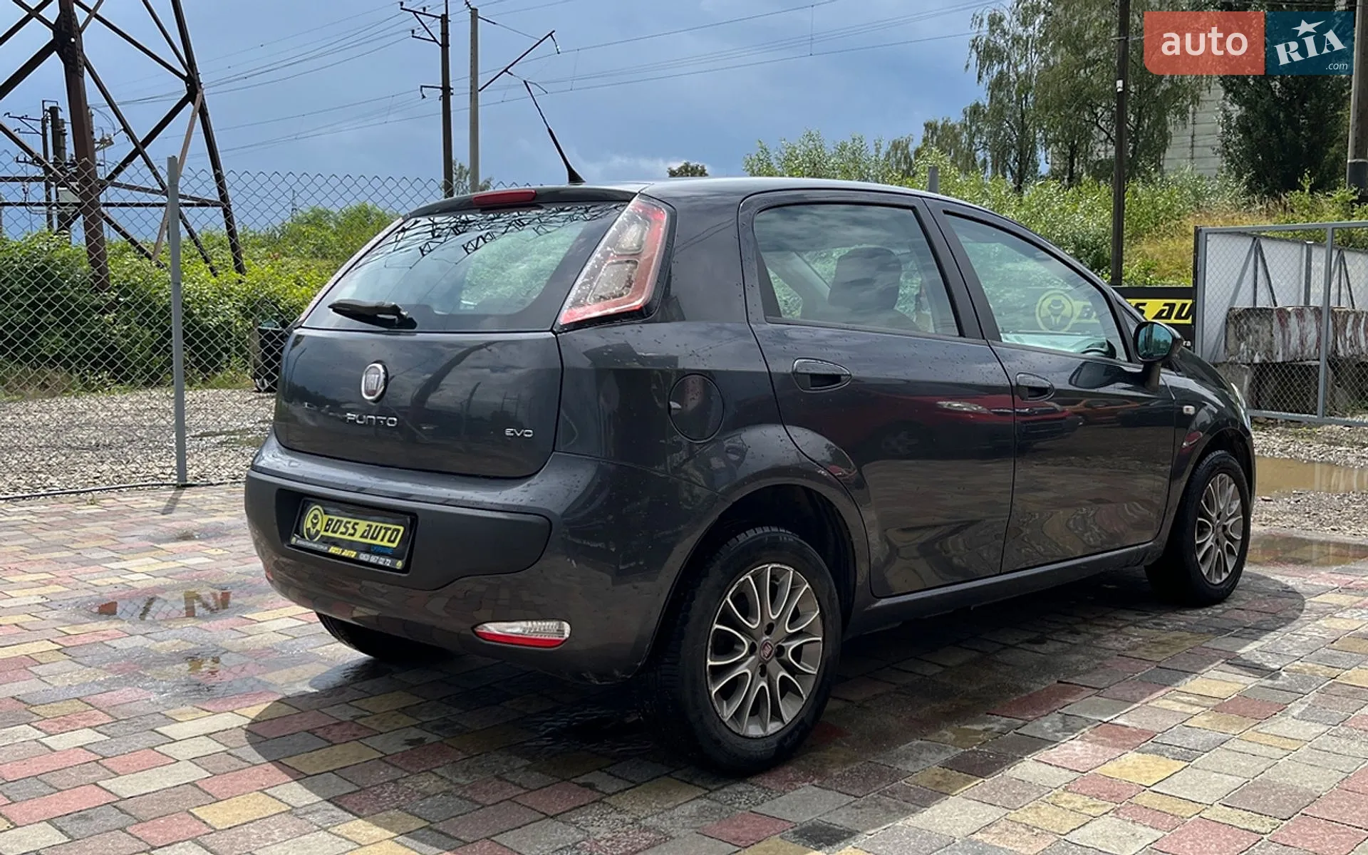 2011 Fiat Punto - мініатюра 7