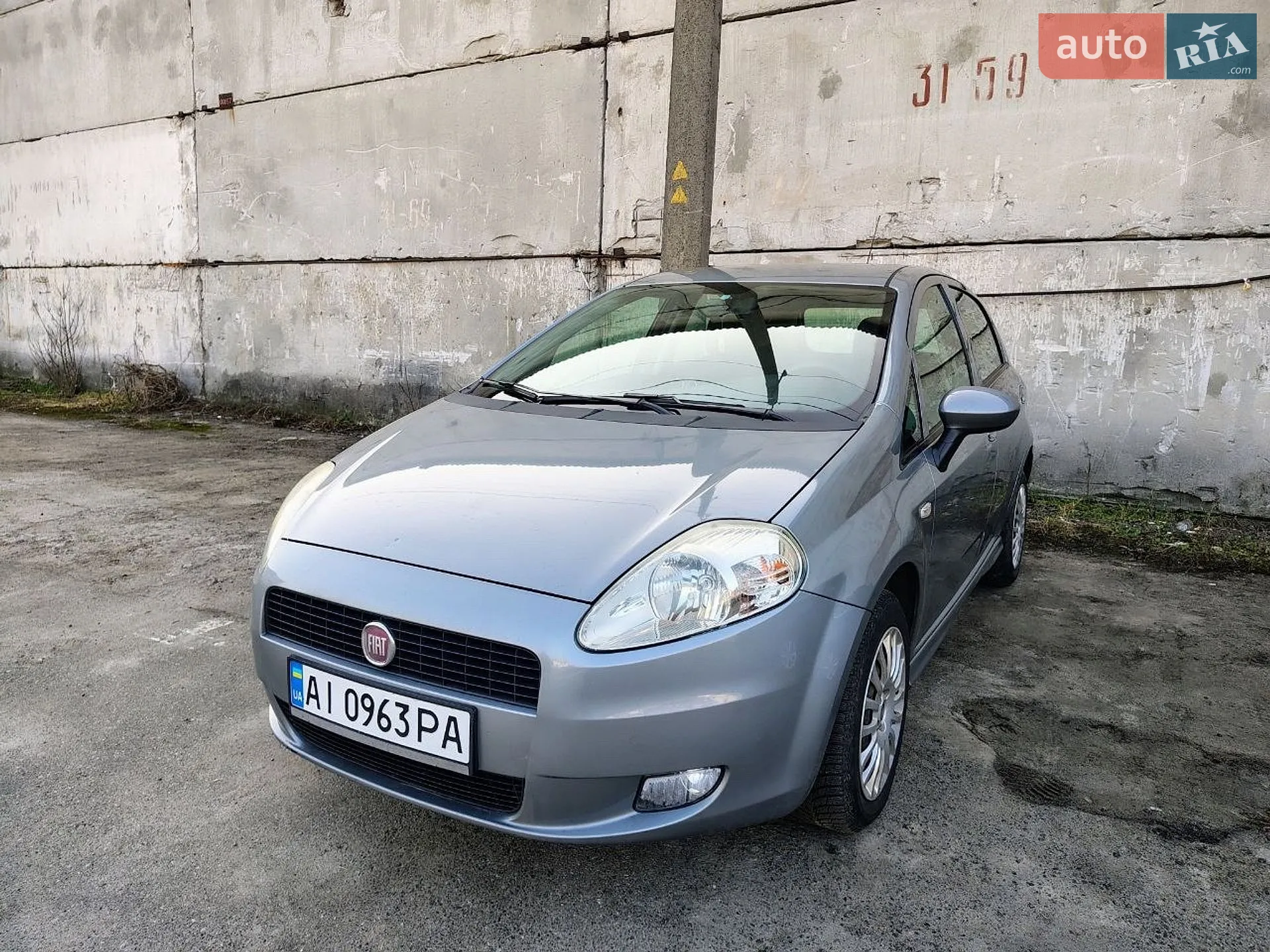 2011 Fiat Punto - мініатюра 3