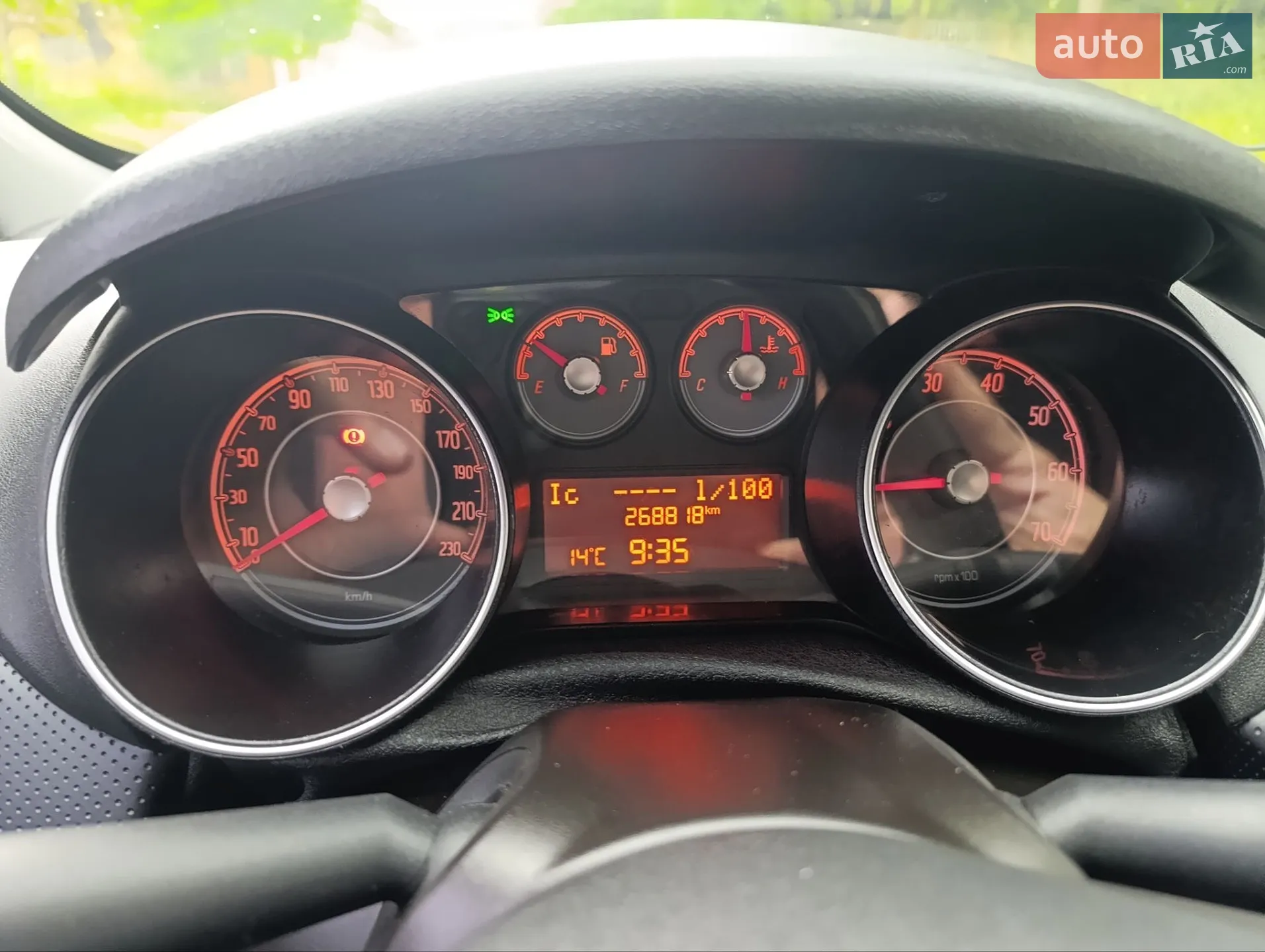2010 Fiat Punto - мініатюра 9