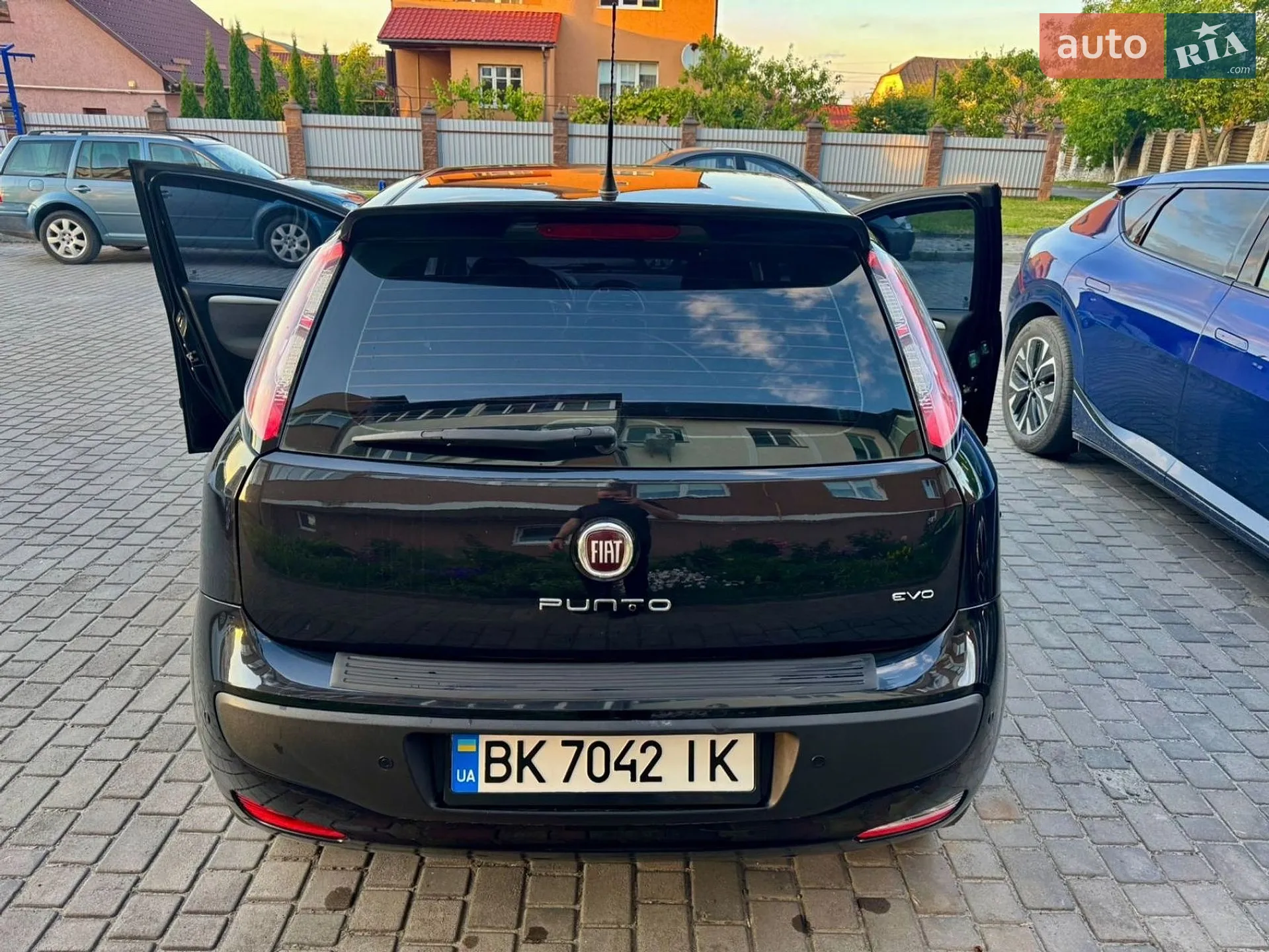 2010 Fiat Punto - мініатюра 11