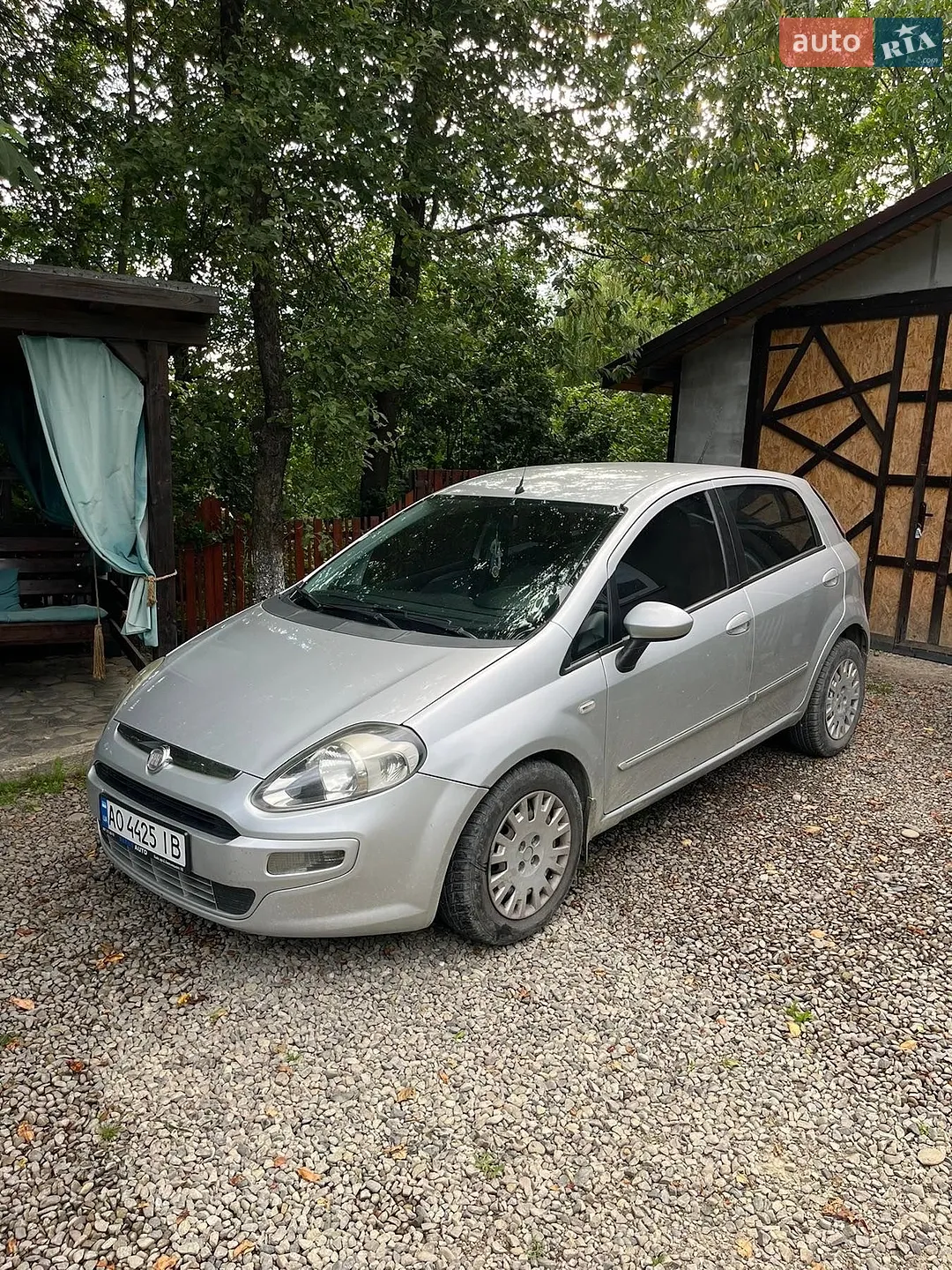 2010 Fiat Punto - мініатюра 5