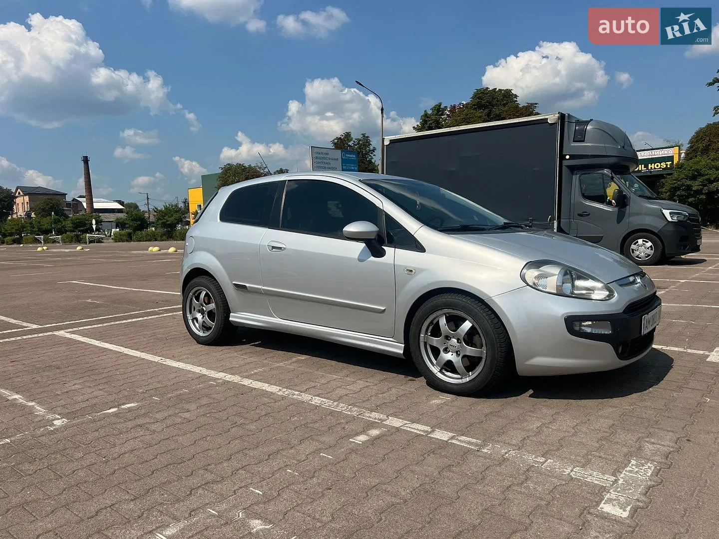 2010 Fiat Punto - фото 1