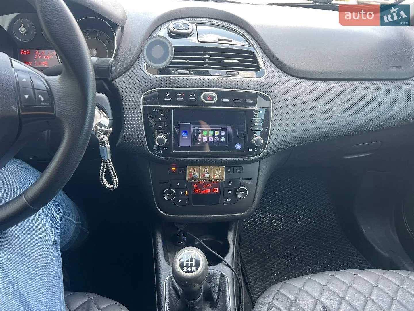 2010 Fiat Punto - мініатюра 10
