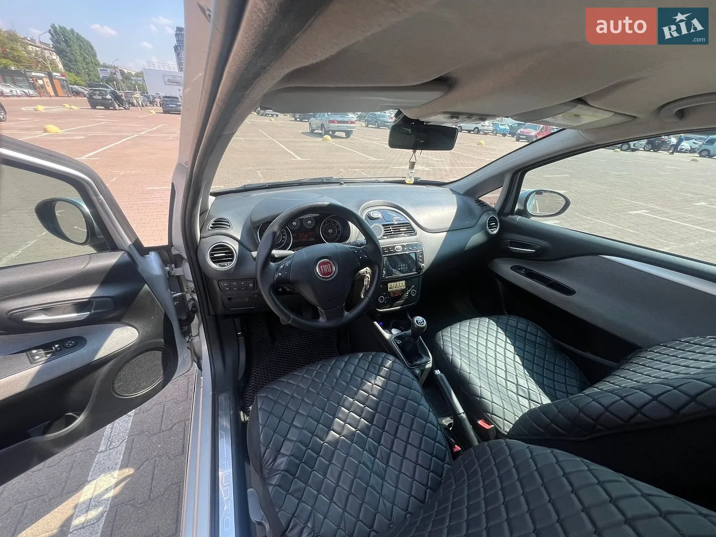 2010 Fiat Punto - мініатюра 6