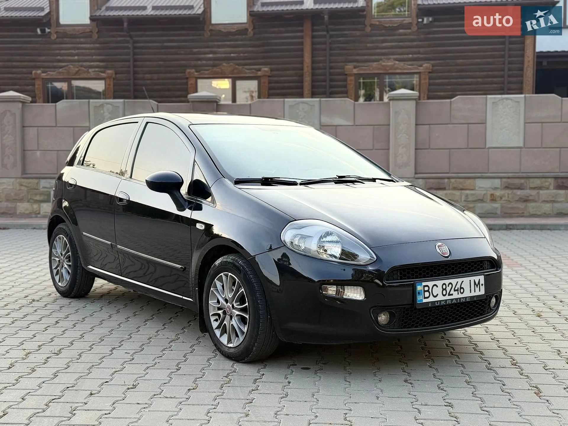 2012 Fiat Punto - мініатюра 2