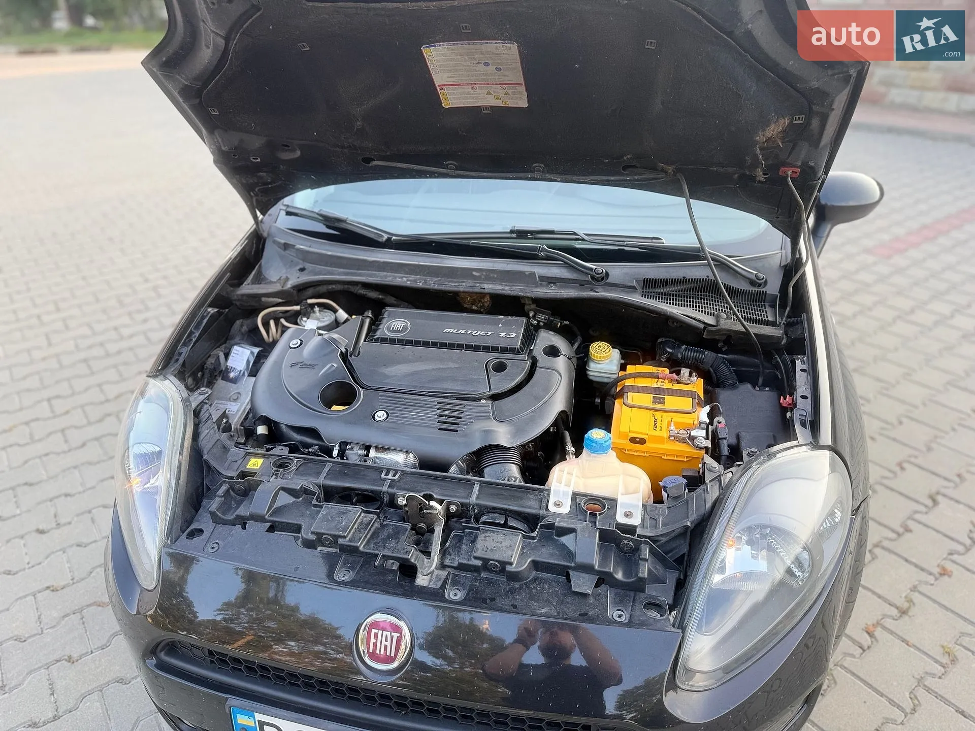 2012 Fiat Punto - мініатюра 20