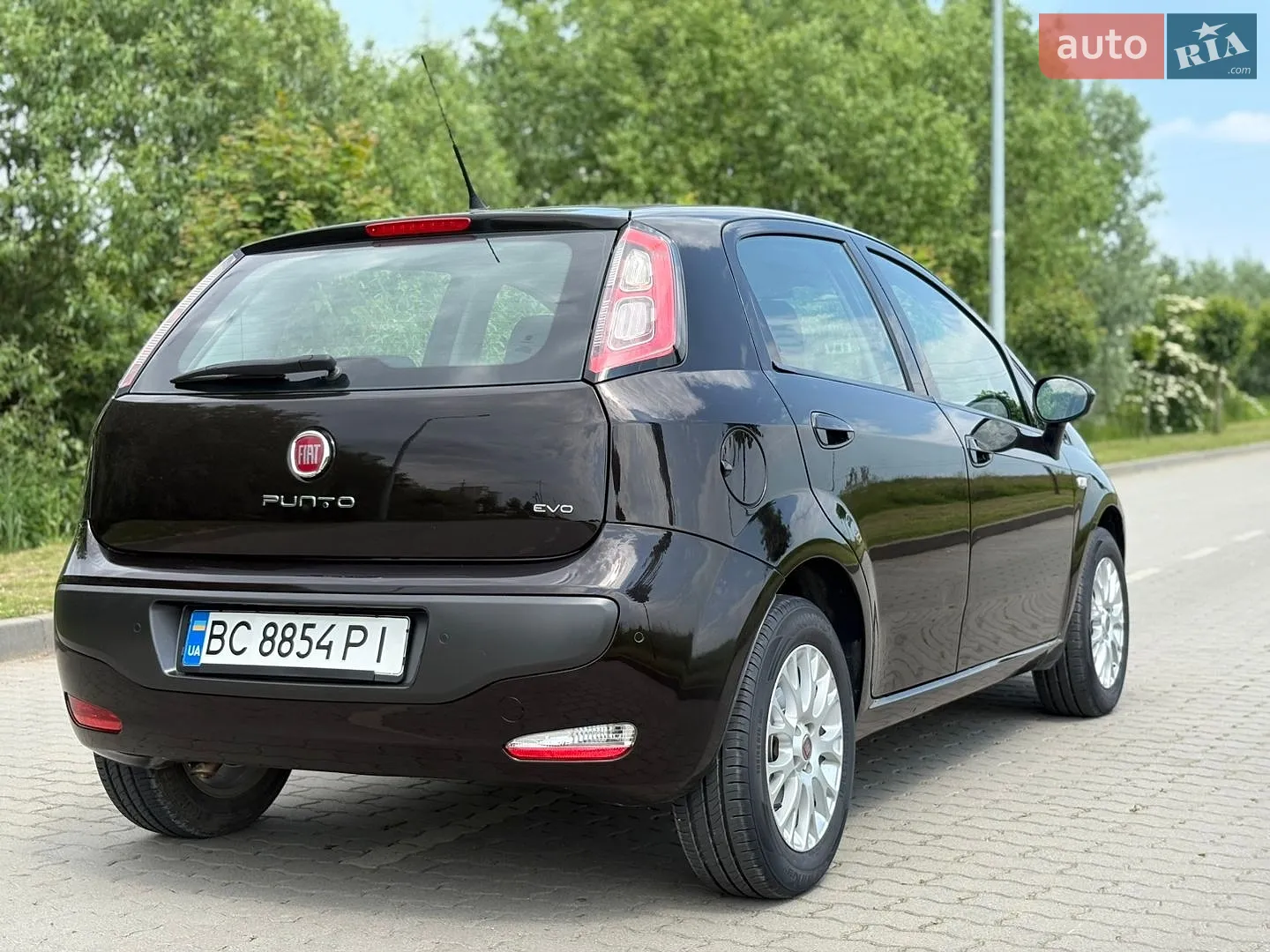 2010 Fiat Punto - мініатюра 4
