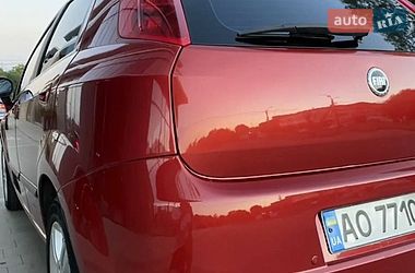 Хетчбек Fiat Punto 2007 в Івано-Франківську
