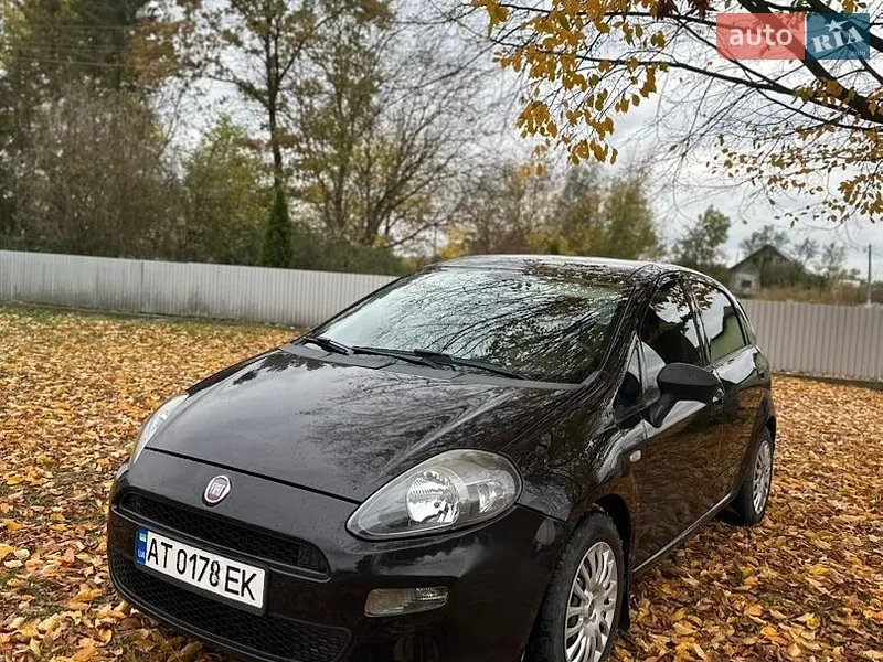 Fiat Punto 2012