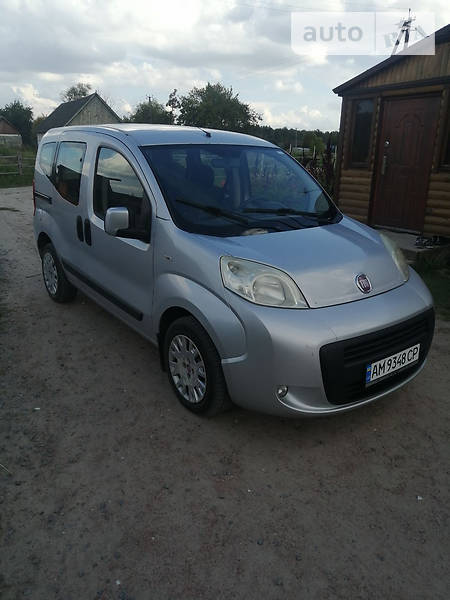 Fiat Qubo пасс.