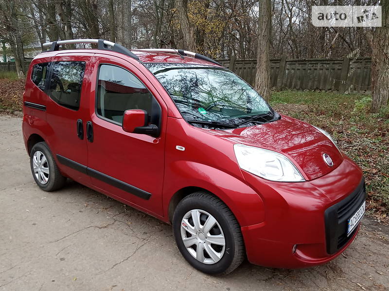 Мінівен Fiat Qubo 2009 в Харкові